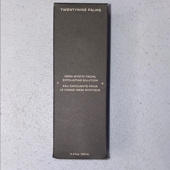 Twentynine Palms Mesa Mystic Facial Exfoliating Solution - Picture 1 of 5